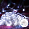 Aigostar - LED Екстериорни коледни лампички 100xLED/8 функции 10,3 м IP44 студено бял