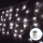 Aigostar - LED Екстериорни Коледни лампички 100xLED/8 функции 8x0,4 м IP44 студено бял