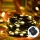 Aigostar -LED Екстериорни Коледни лампички 150xLED/8 функции 3xAA 15,3 м IP44 топло бял