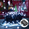 Aigostar - LED Екстериорни коледни лампички 200xLED/8 функции 10,3 м IP44 студено бял