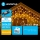 Aigostar - LED Екстериорни Коледни лампички 200xLED/8 функции 13x0,6m IP44 топло бял