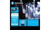 Aigostar - LED Екстериорни декоративни лампички 100xLED/8 функции 13 м IP44 студено бял