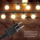 Aigostar - LED Екстериорни декоративни лампички 10xLED/8м IP44 топло бели