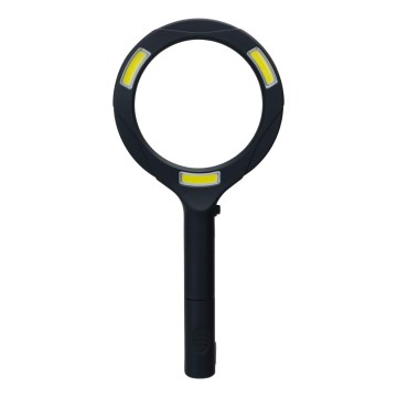 Aigostar - LED Фенер LED/3W/2xAA IP44