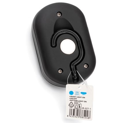 Aigostar - LED фенер LED/3W/3xAAA