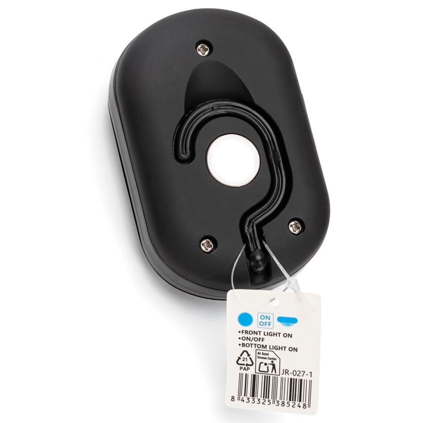 Aigostar - LED фенер LED/3W/3xAAA