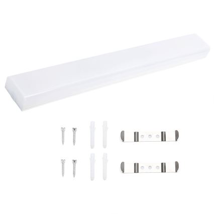 Aigostar - LED флуоресцентно осветително тяло MESH LED/18W/230V 3000-6500K