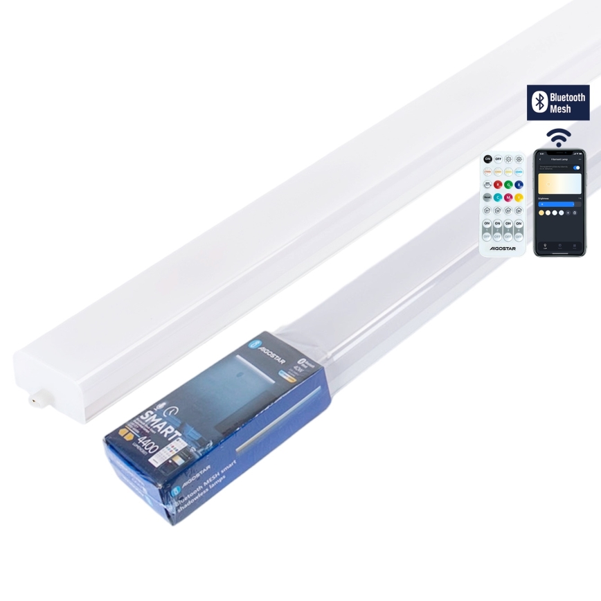 Aigostar - LED флуоресцентно осветително тяло MESH LED/40W/230V 3000-6500K
