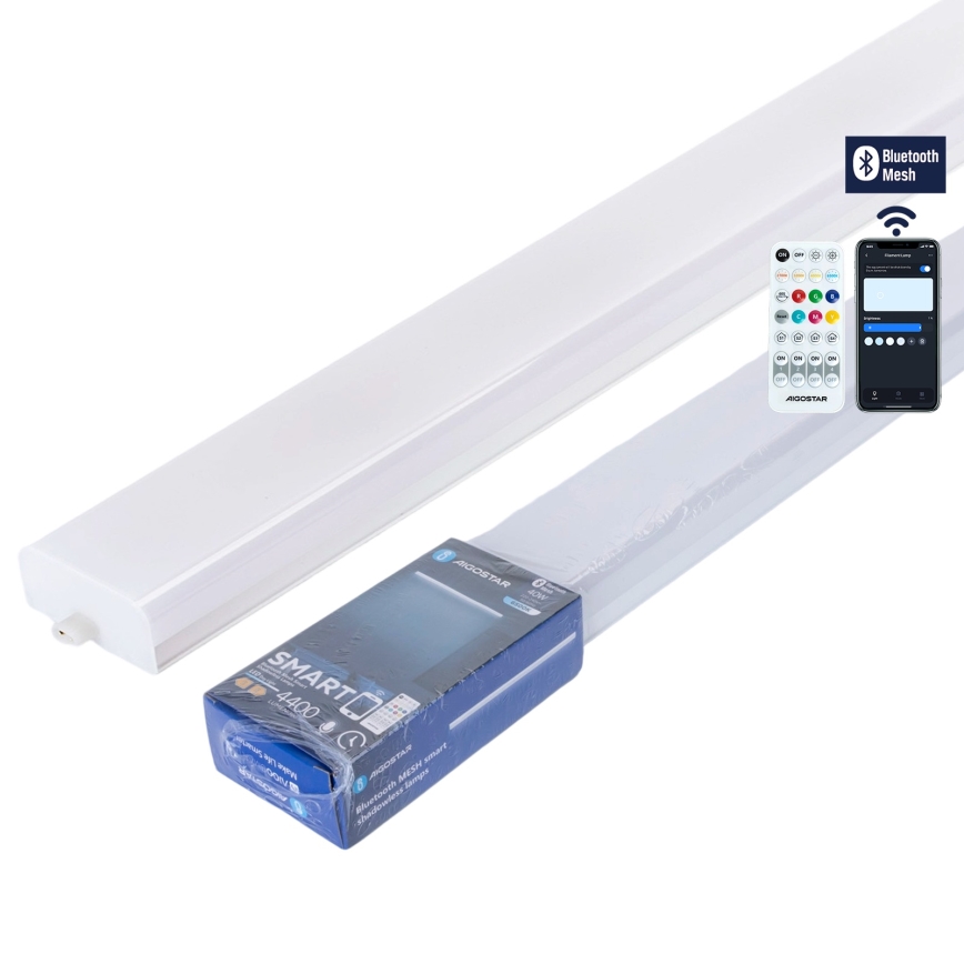 Aigostar - LED флуоресцентно осветително тяло MESH LED/40W/230V 6500K