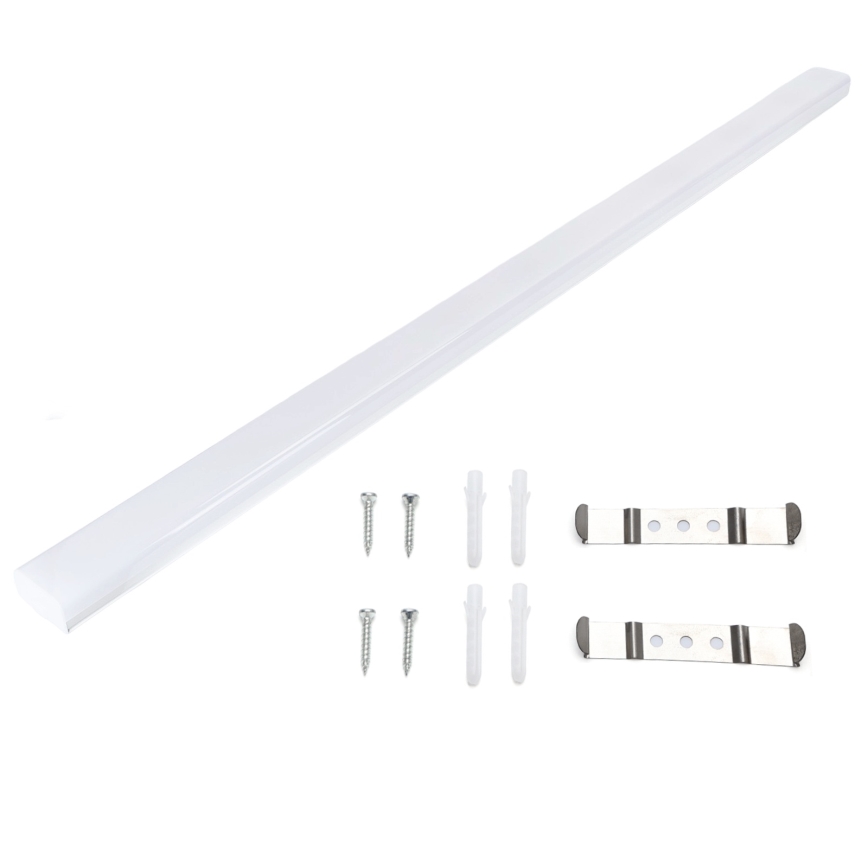 Aigostar - LED флуоресцентно осветително тяло MESH LED/50W/230V 6500K