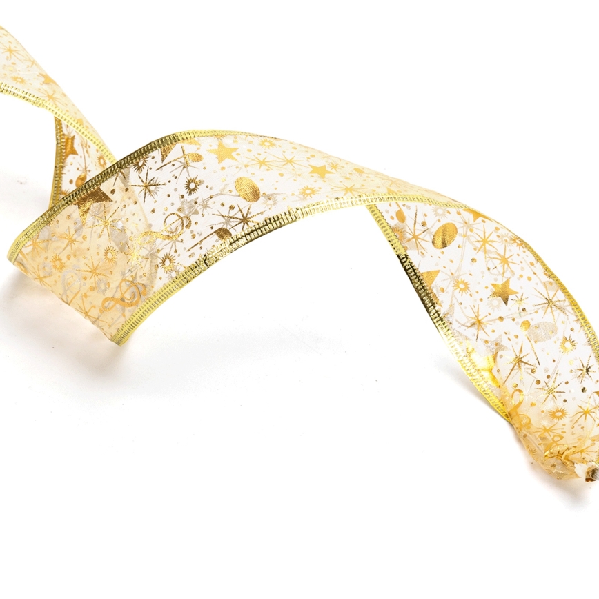 Aigostar - LED гирлянда 100xLED/3xAA 10 m топла бяла златиста