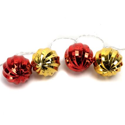 Aigostar - LED гирлянд 20xLED/3xAA 2 m топла бяла