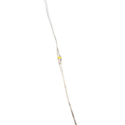 Aigostar - LED външна гирлянда 50xLED/3xAA 5,3 m топла бяла