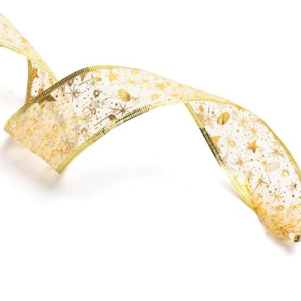 Aigostar - LED гирлянд 50xLED/3xAA 5m топла бяла, златист цвят