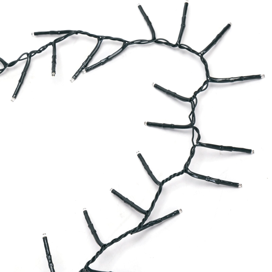 Aigostar - LED гирлянд за външна употреба, 400 x LED, 8 режима, 13 m, IP44, студено бяло