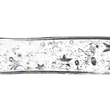 Aigostar - LED верига 100xLED/3xAA 10 m топла бяла сребриста