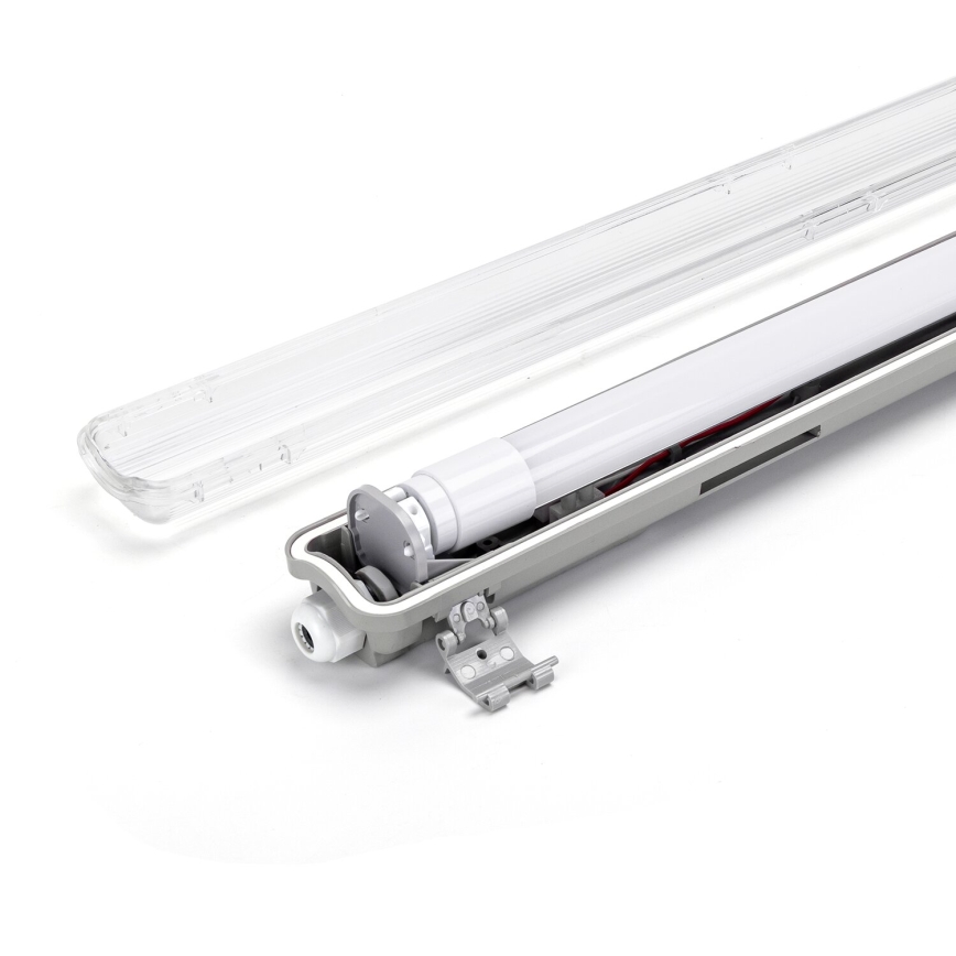 Aigostar - LED индустриална флуоресцентна лампа 1xG13/18W/230V 4000K 127,6 см IP65