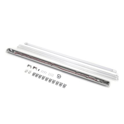 Aigostar - LED индустриална флуоресцентна лампа 1xG13/18W/230V 4000K 127,6 см IP65