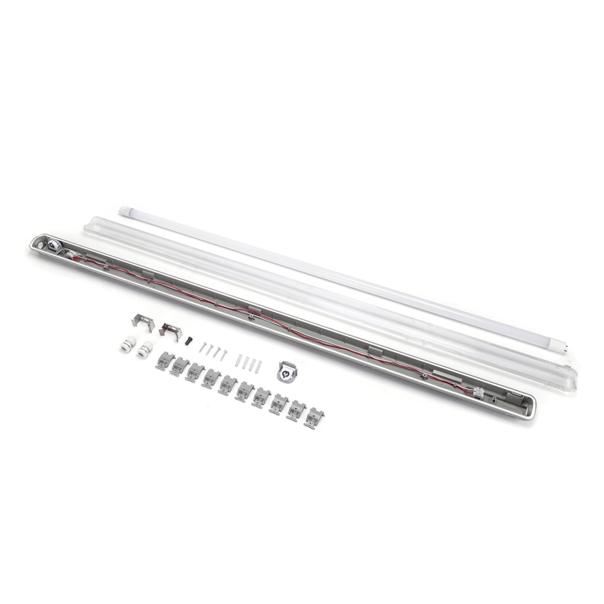 Aigostar - LED индустриална флуоресцентна лампа 1xG13/18W/230V 4000K 127,6 см IP65