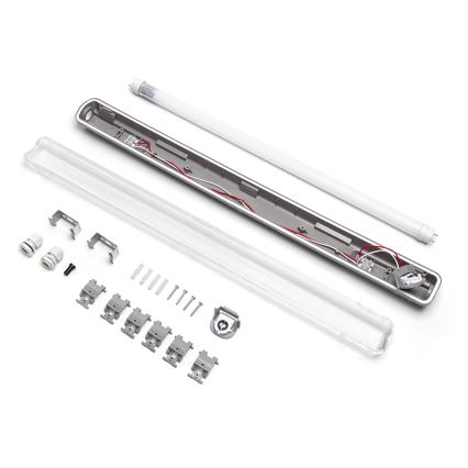 Aigostar - LED индустриална флуоресцентна лампа 1xG13/9W/230V 4000K 66,6 см IP65