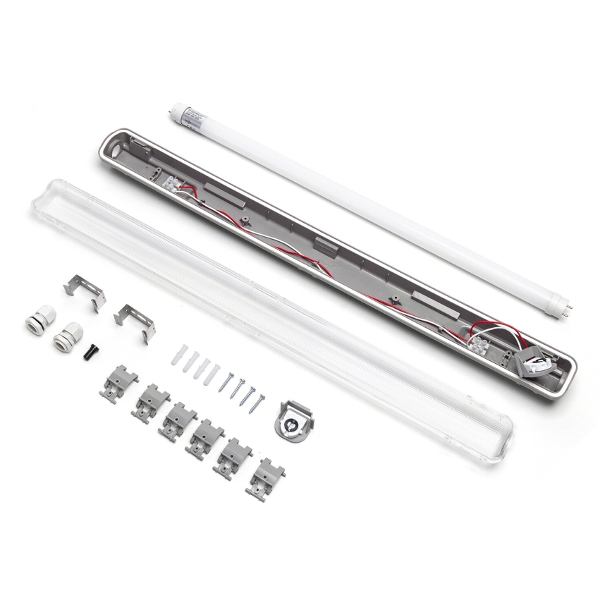 Aigostar - LED индустриална флуоресцентна лампа 1xG13/9W/230V 4000K 66,6 см IP65
