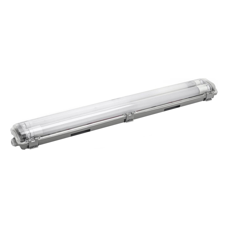 Aigostar - LED индустриална флуоресцентна лампа 2xG13/9W/230V 4000K 66,6 см IP65