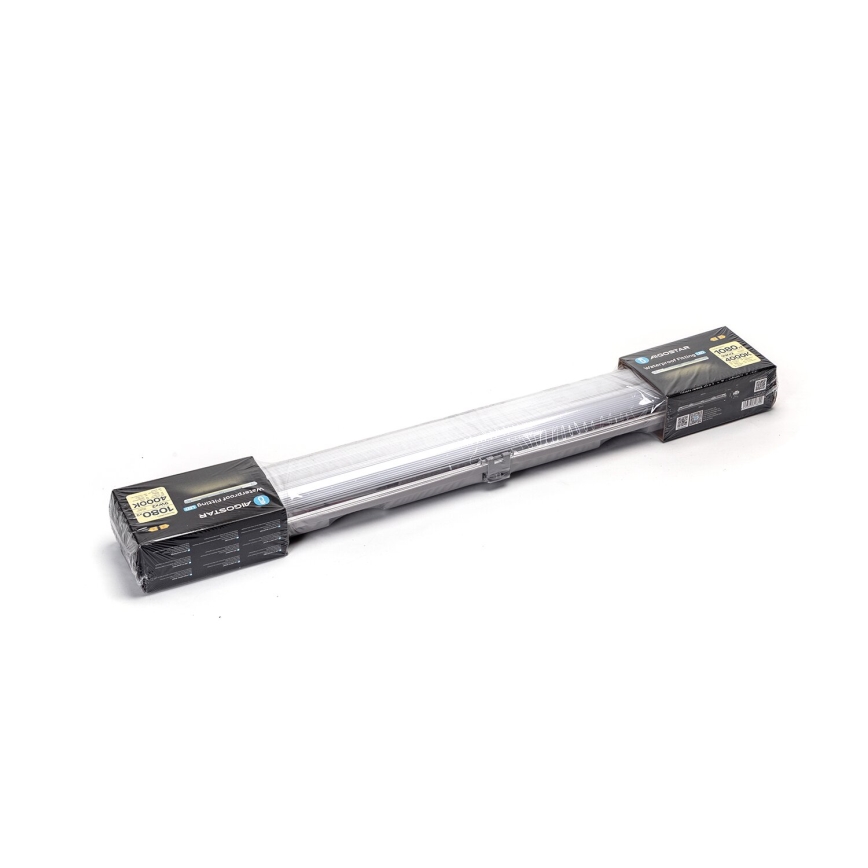 Aigostar - LED индустриална флуоресцентна лампа 2xG13/9W/230V 4000K 66,6 см IP65