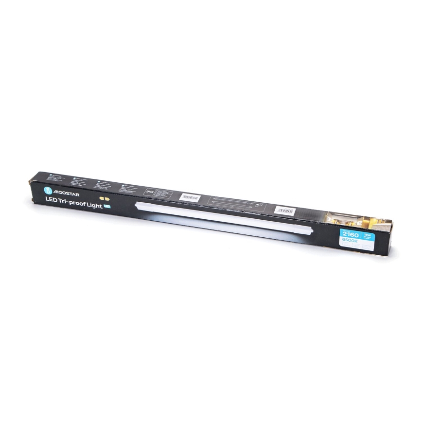 Aigostar - LED Индустриална лампа LED/18W/230V 6500K 60 см IP65