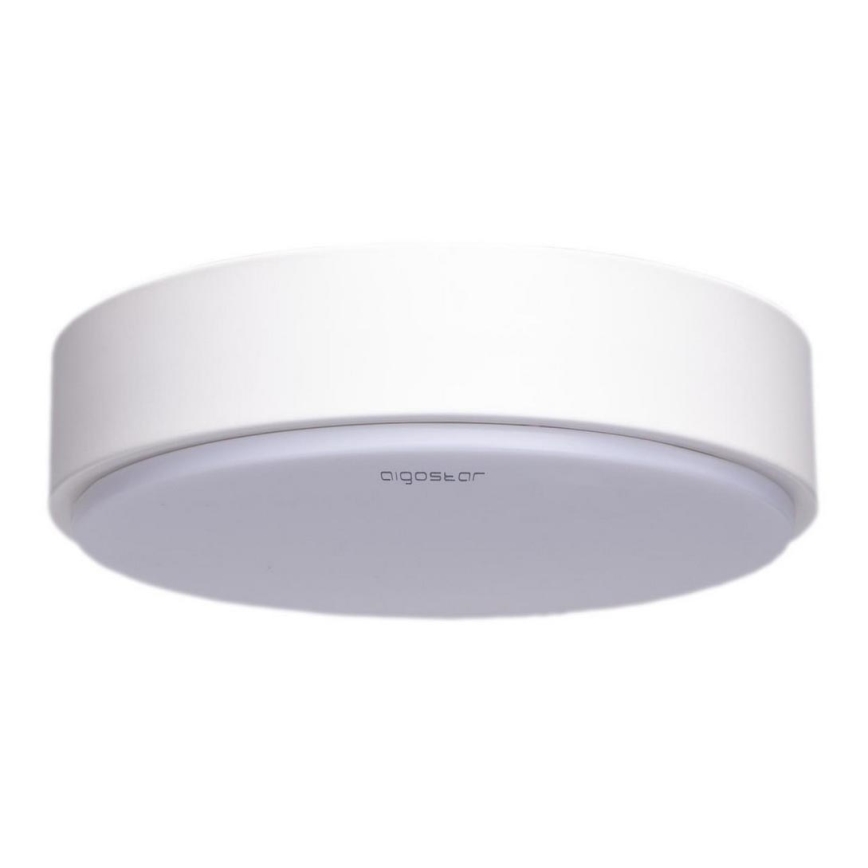 Aigostar - LED Лампа LED/12W/230V 3000K Ø 23 см бяла