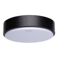 Aigostar - LED Лампа LED/12W/230V 3000K Ø 23 см черна