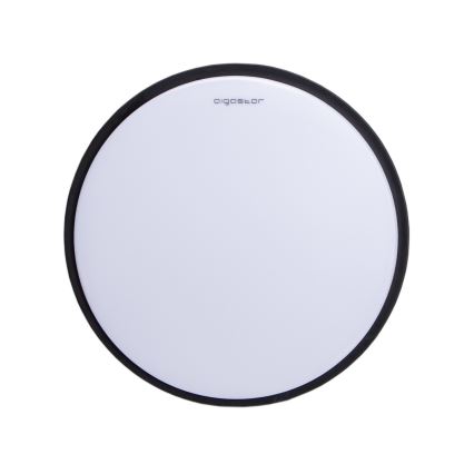 Aigostar - LED Лампа LED/12W/230V 3000K Ø 23 см черна