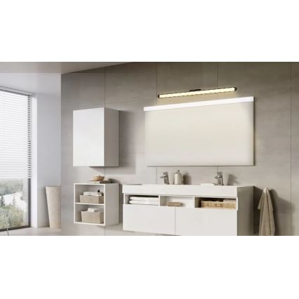 Aigostar - димируемо презареждаемо LED осветление за огледало LED/2,9W/5V 2000 mAh