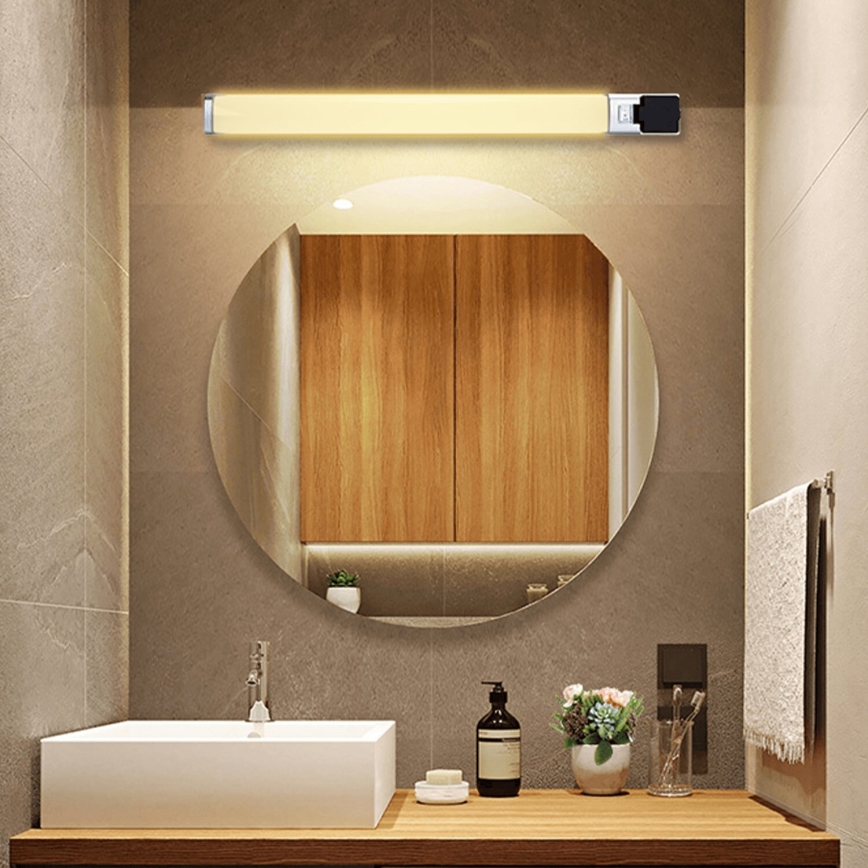 Aigostar - LED Лампа за огледало в баня LED/10W/230V 4000K 46,5 см IP44