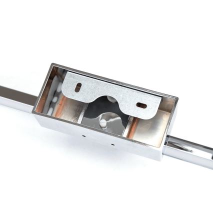Aigostar - LED Лампа за огледало в баня LED/12W/230V 4000K 60 см IP44 алуминий