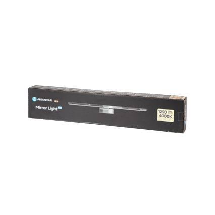Aigostar - LED Лампа за огледало в баня LED/12W/230V 4000K 60 см IP44 алуминий
