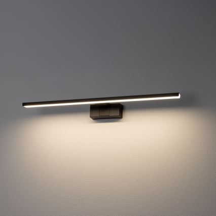 Aigostar - LED Лампа за огледало в баня LED/12W/230V 4000K 60 см IP44 черен