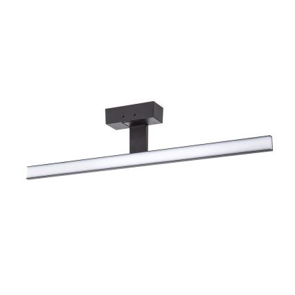 Aigostar - LED Лампа за огледало в баня LED/12W/230V 4000K 60 см IP44 черен