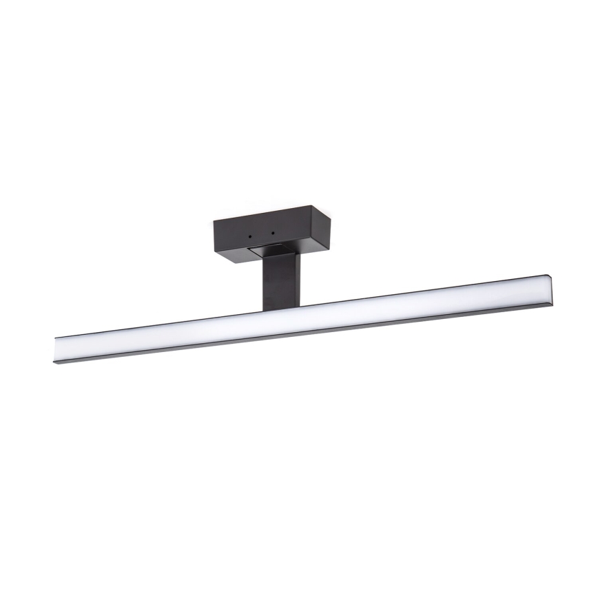 Aigostar - LED Лампа за огледало в баня LED/12W/230V 4000K 60 см IP44 черен