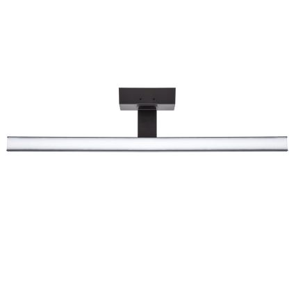 Aigostar - LED Лампа за огледало в баня LED/12W/230V 4000K 60 см IP44 черен