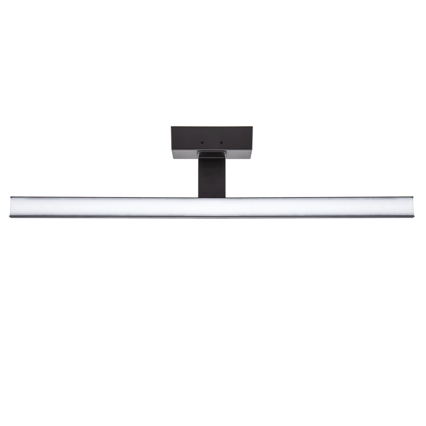 Aigostar - LED Лампа за огледало в баня LED/12W/230V 4000K 60 см IP44 черен