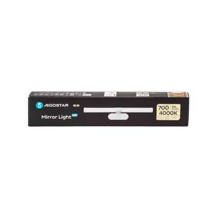 Aigostar - LED Лампа за огледало в баня LED/6W/230V 4000K 40 см IP44