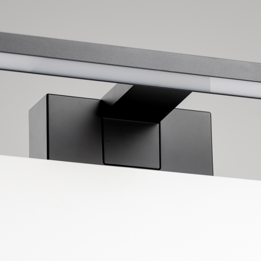 Aigostar - LED Лампа за огледало в баня LED/8W/230V 4000K 40 см IP44 черен