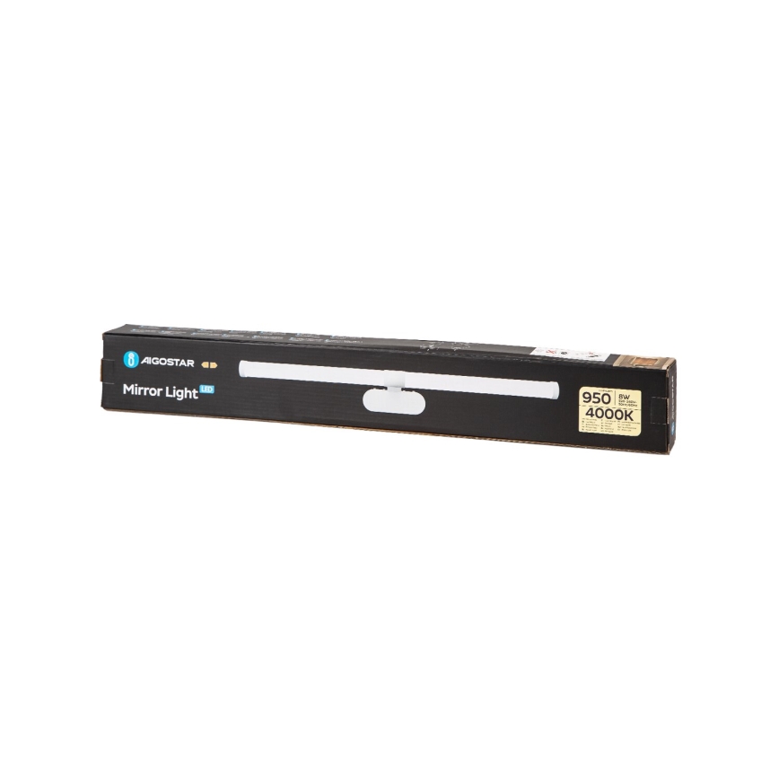 Aigostar - LED Лампа за огледало в баня LED/8W/230V 4000K 60 см IP44