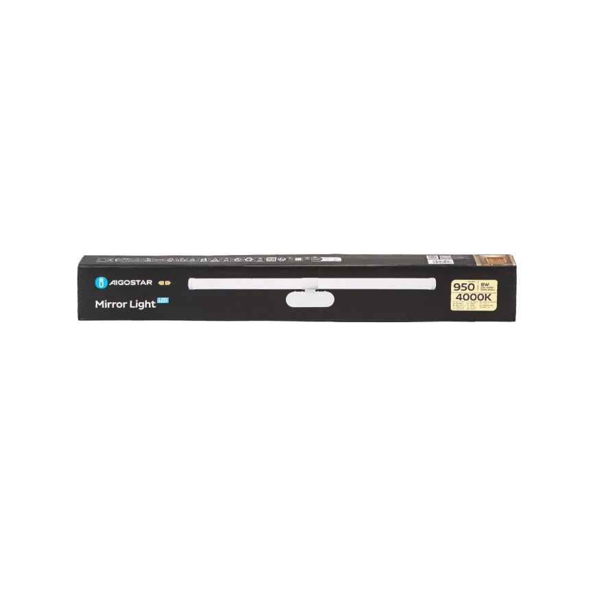 Aigostar - LED Лампа за огледало в баня LED/8W/230V 4000K 60 см IP44