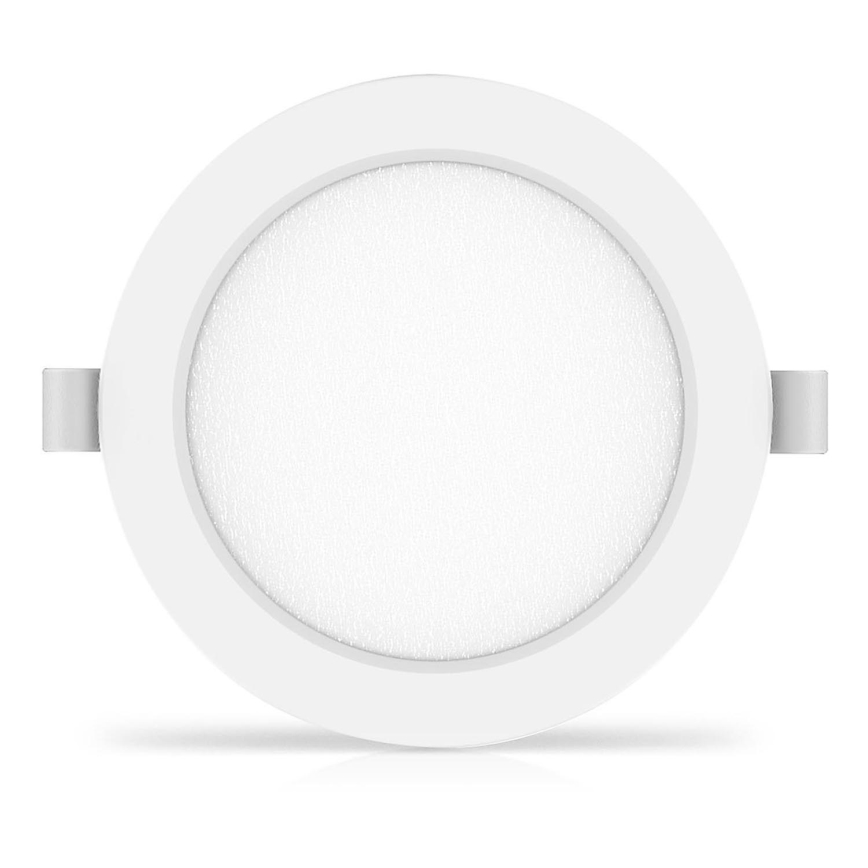 Aigostar - LED Лампа за окачен таван LED/12W/230V 3000K Ø 17,5 см бял