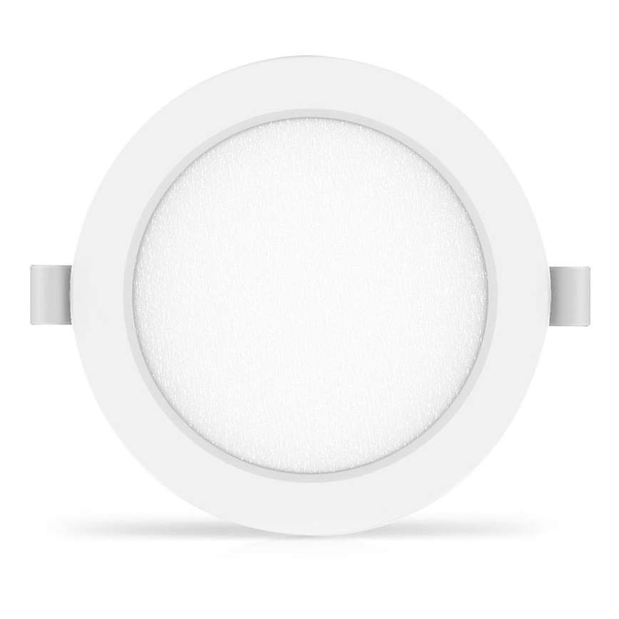 Aigostar - LED Лампа за окачен таван LED/12W/230V 4000K Ø 17,5 см бял
