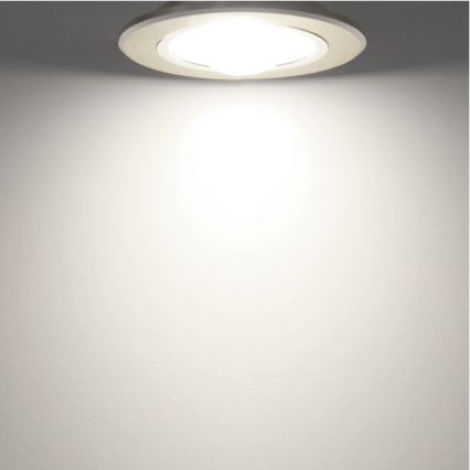Aigostar - LED Лампа за окачен таван LED/18W/230V Ø 17 см 6000K бял