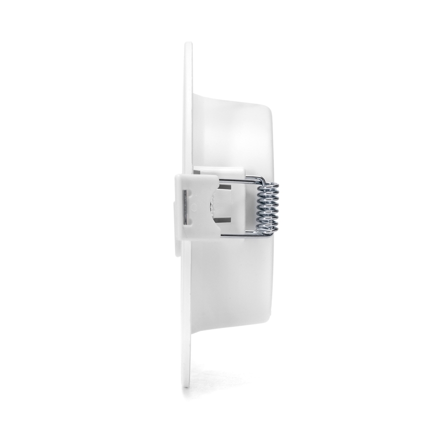 Aigostar - LED Лампа за окачен таван LED/4W/230V 3000K Ø 9,8 см бял