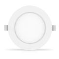 Aigostar - LED Лампа за окачен таван LED/6W/230V 3000K Ø 11,8 см бял