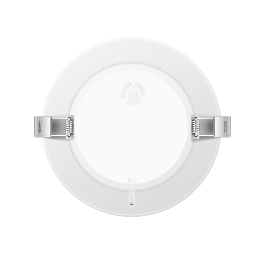 Aigostar - LED Лампа за окачен таван LED/6W/230V 6500K Ø 11,8 см бял